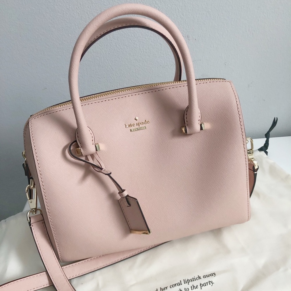 Kate Spade Cameron Street Large Satchel - pink